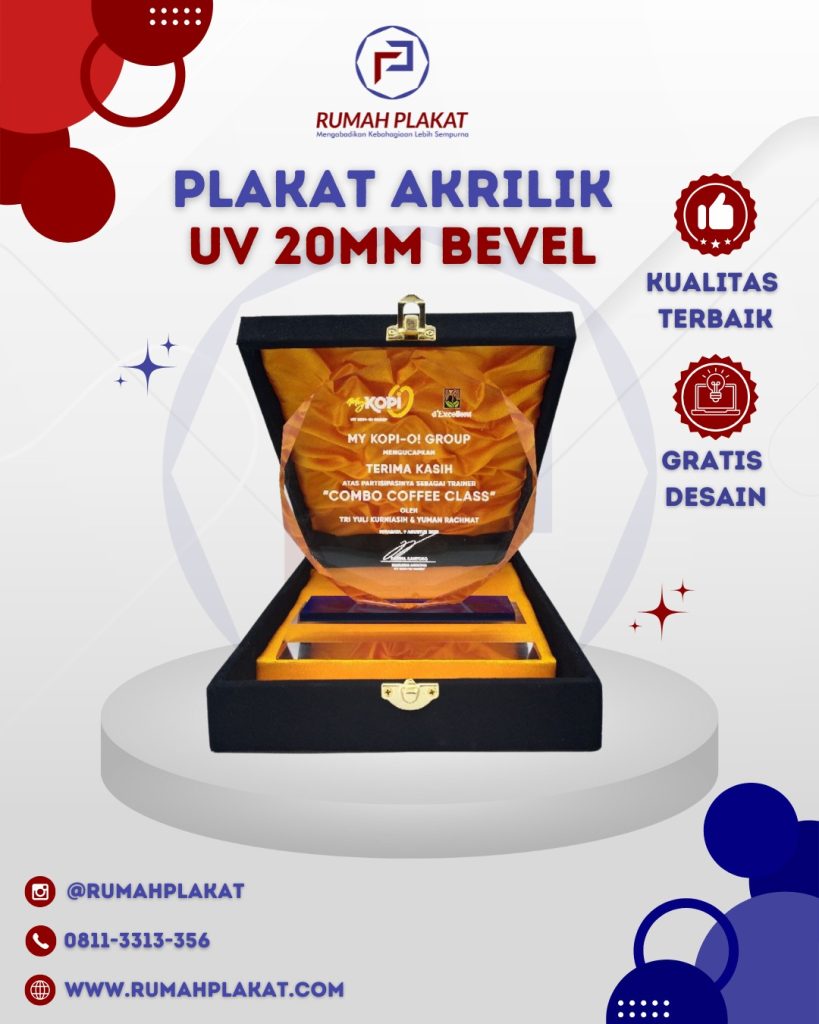 Plakat Akrilik Custom Mojokerto 0811.330.1109