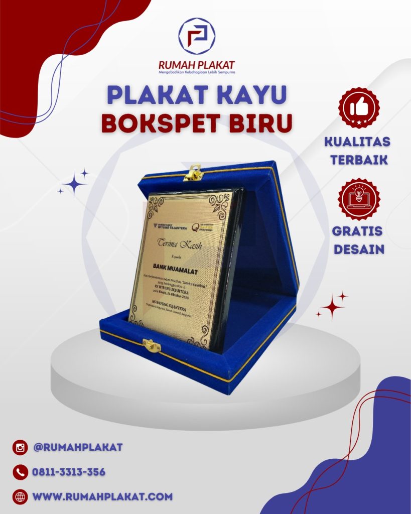 Harga Plakat Kayu Mojokerto 0811-330-1109