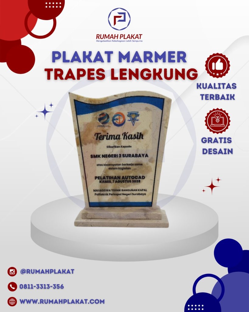 Plakat Marmer Surabaya Mojokerto 0811-330-1109