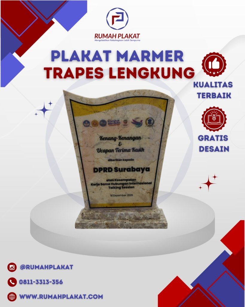 Bintang Plakat Dan Vandel Marmer Mojokerto 0811-330-1109